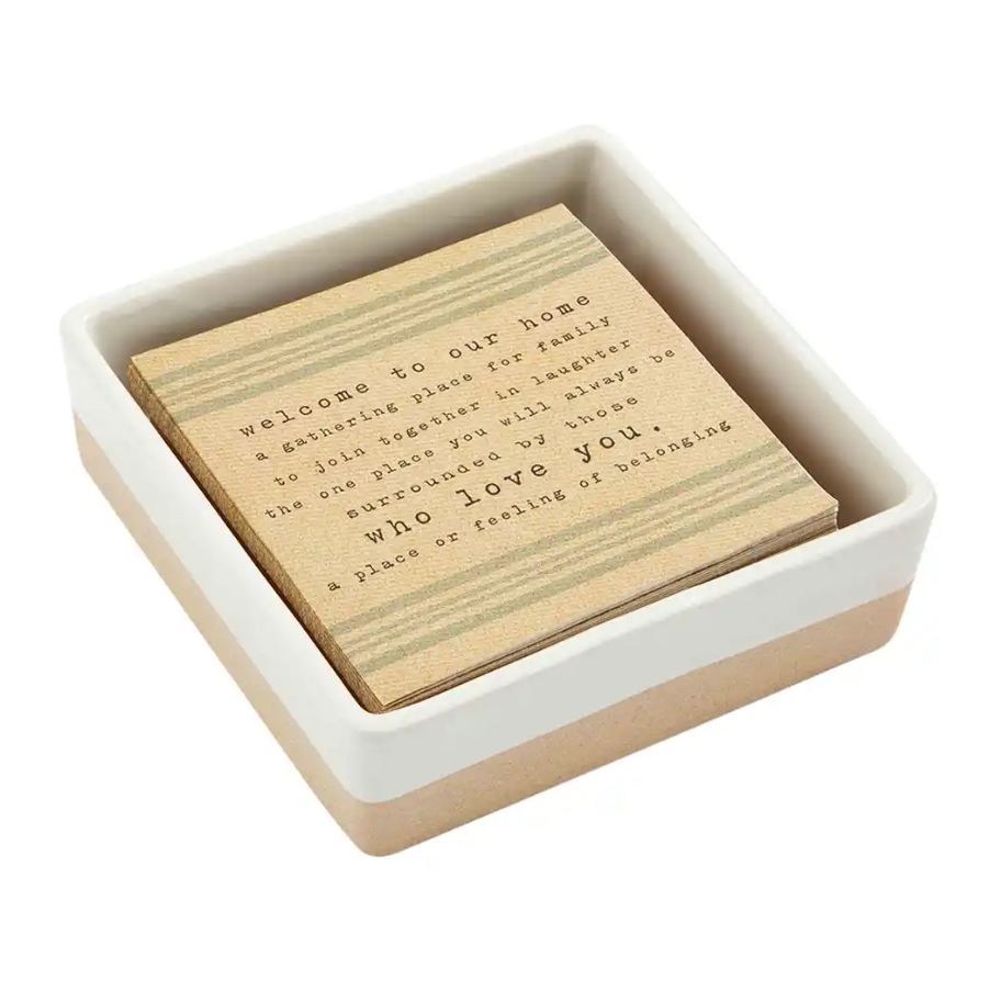Farm Cocktail Napkin Set