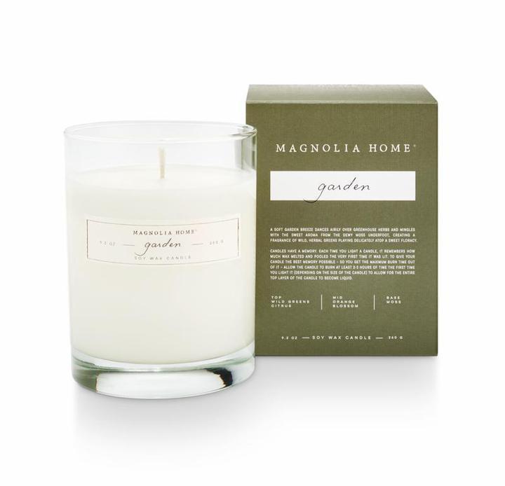 Magnolia Boxed Glass Garden