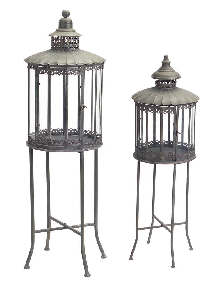 Lantern W/ Stand