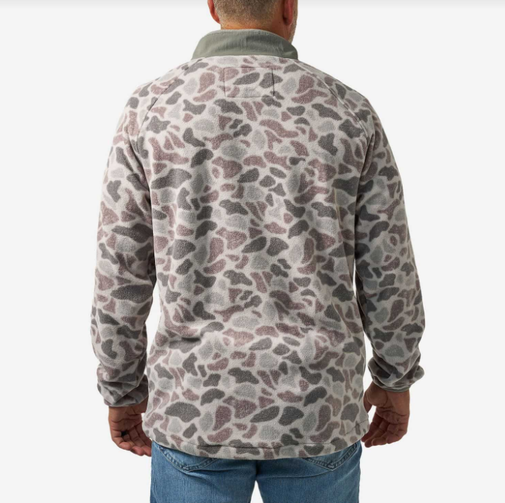 Micro Fleece - Classic Deer Camo
