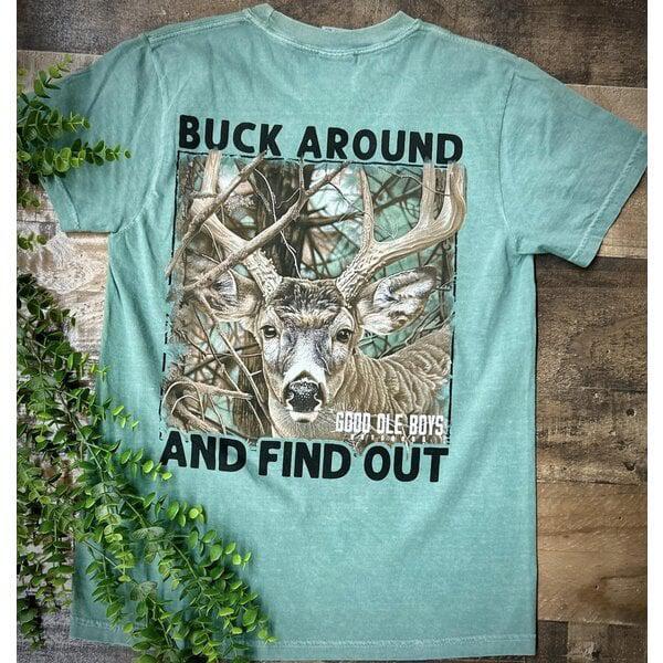 Buck Around Tee