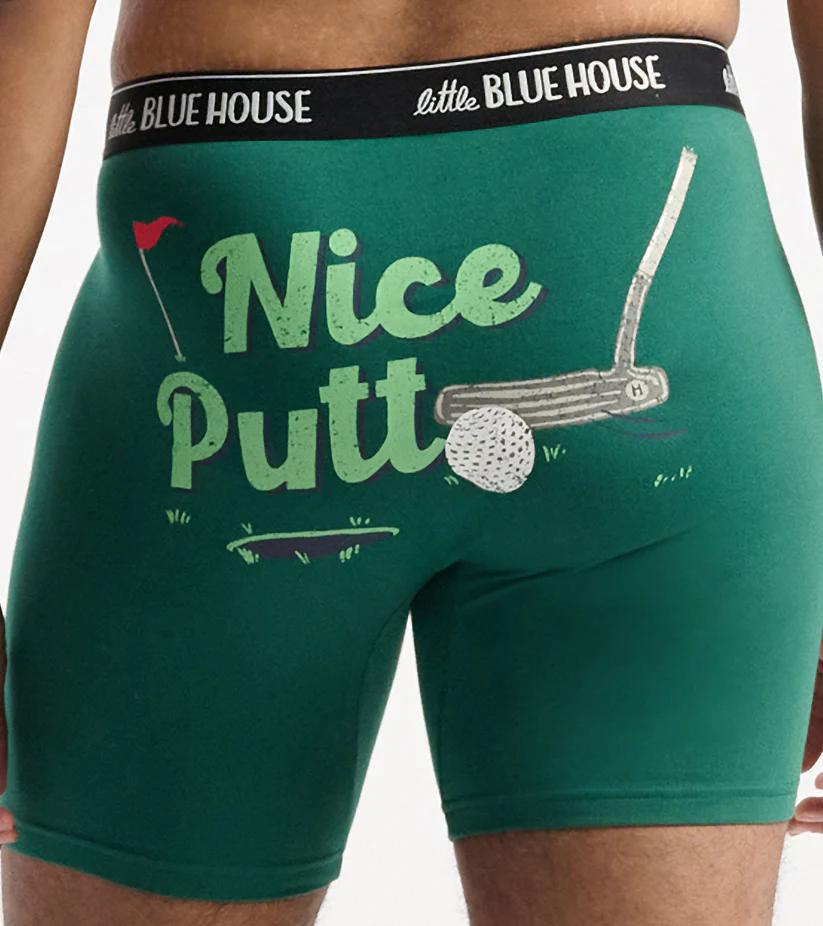 Nice Putt Men's Boxer Brief