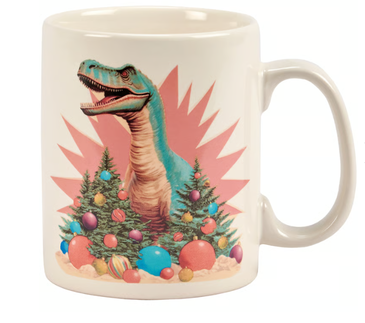 Retro Dino Mug