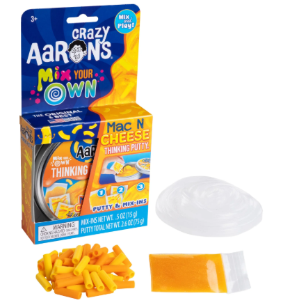 Crazy Aaron's Thinking Putty® - Mac N Cheese - Mix It