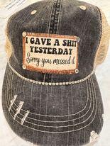 Yesterday Bling Hat