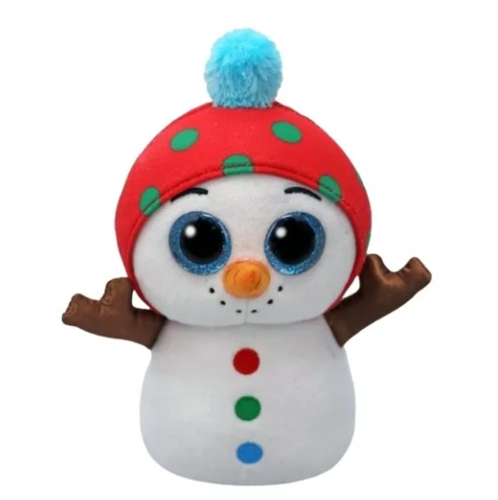 Dave the Snowman TY Beanie Boo
