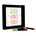 Neon Writing Light Frame