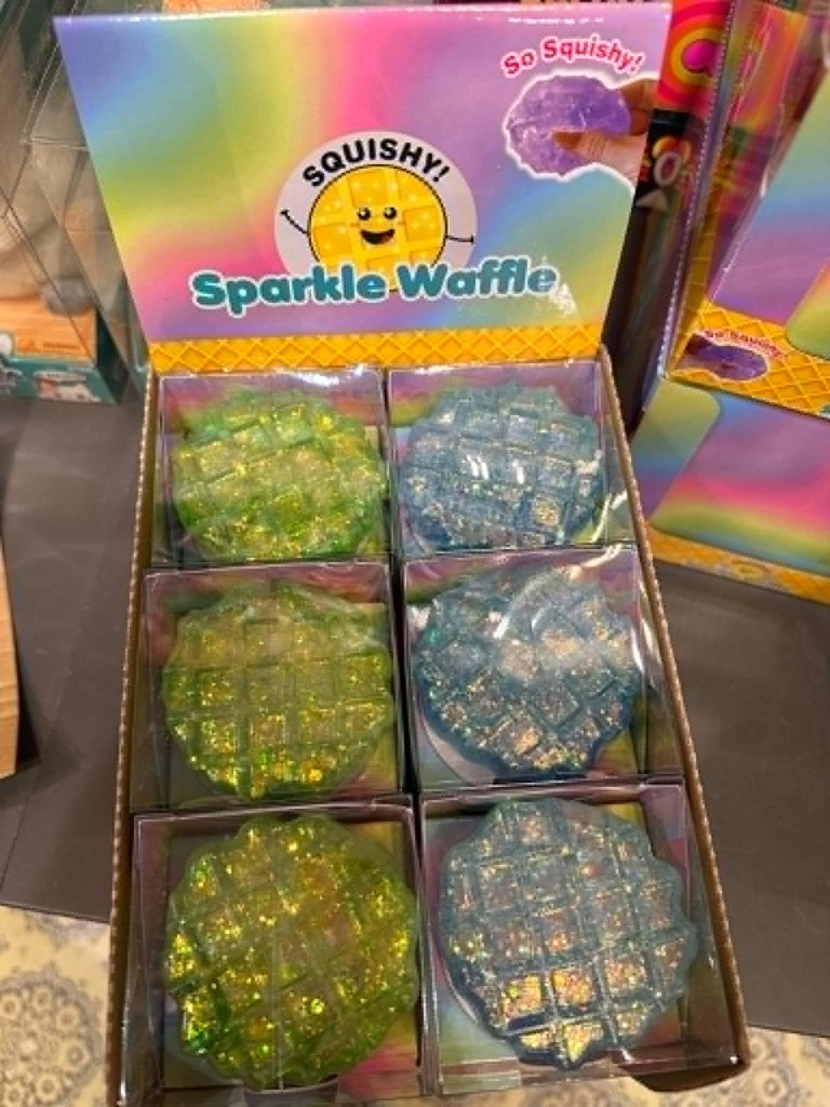 Sparkle Waffle