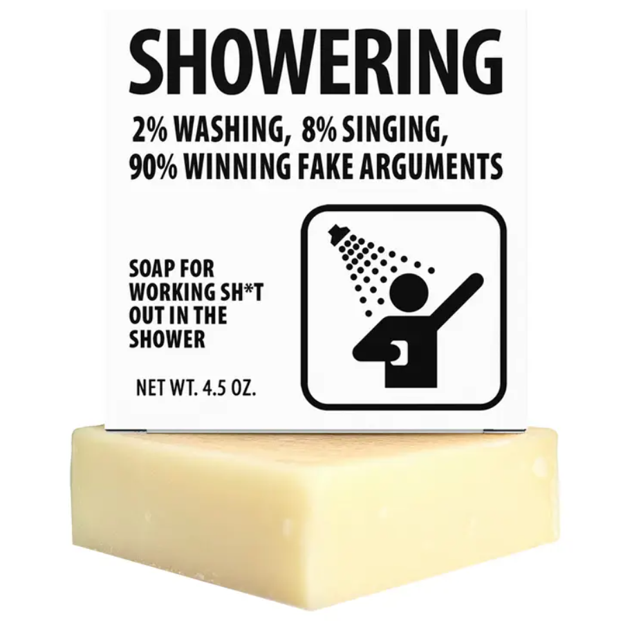 Winning Fake Arguments in the Shower Soap