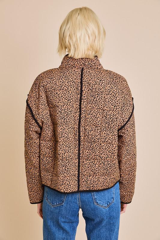 Animal Quilted Jacket