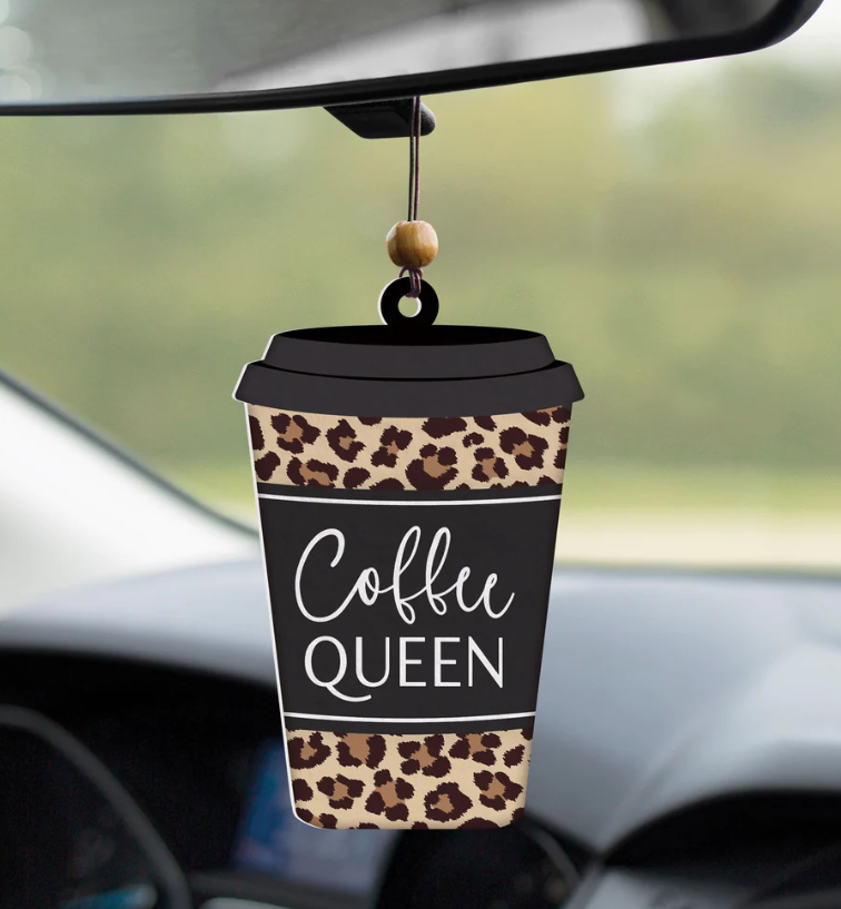 Coffee Queen Air Freshener