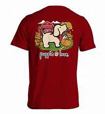 Pumpkin Farm Pup Tee