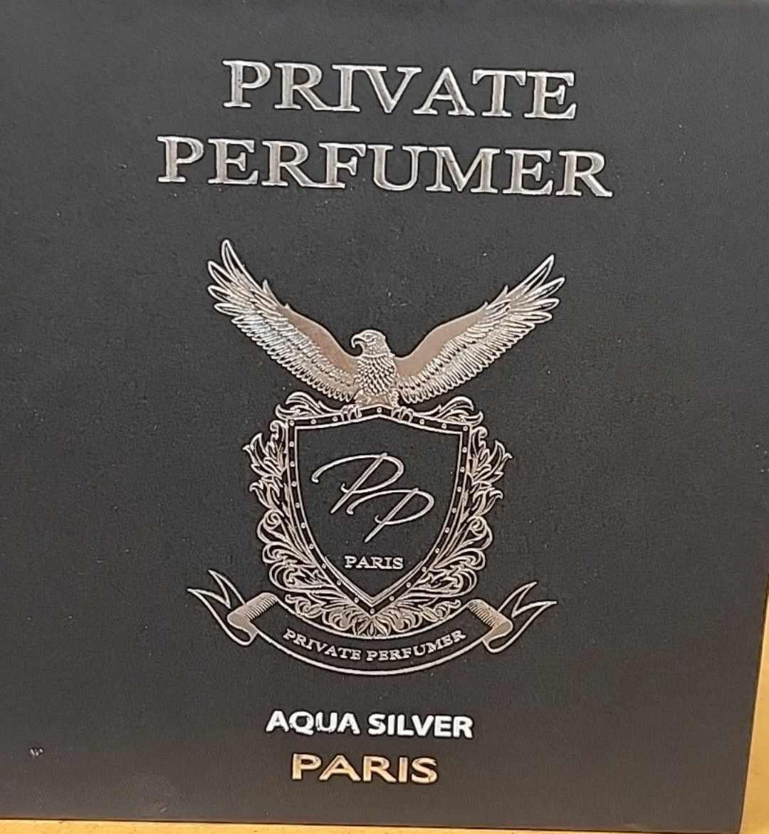 Private Perfumer Aqua Silver Cologne PARIS