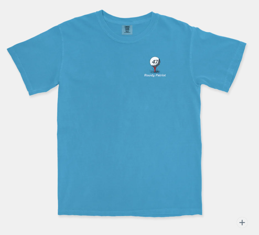 Who's Your Caddy 47 Tee