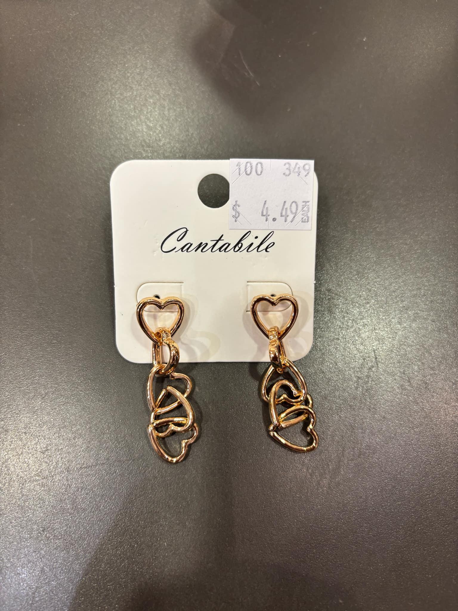 Hoop and Dangle Earrings