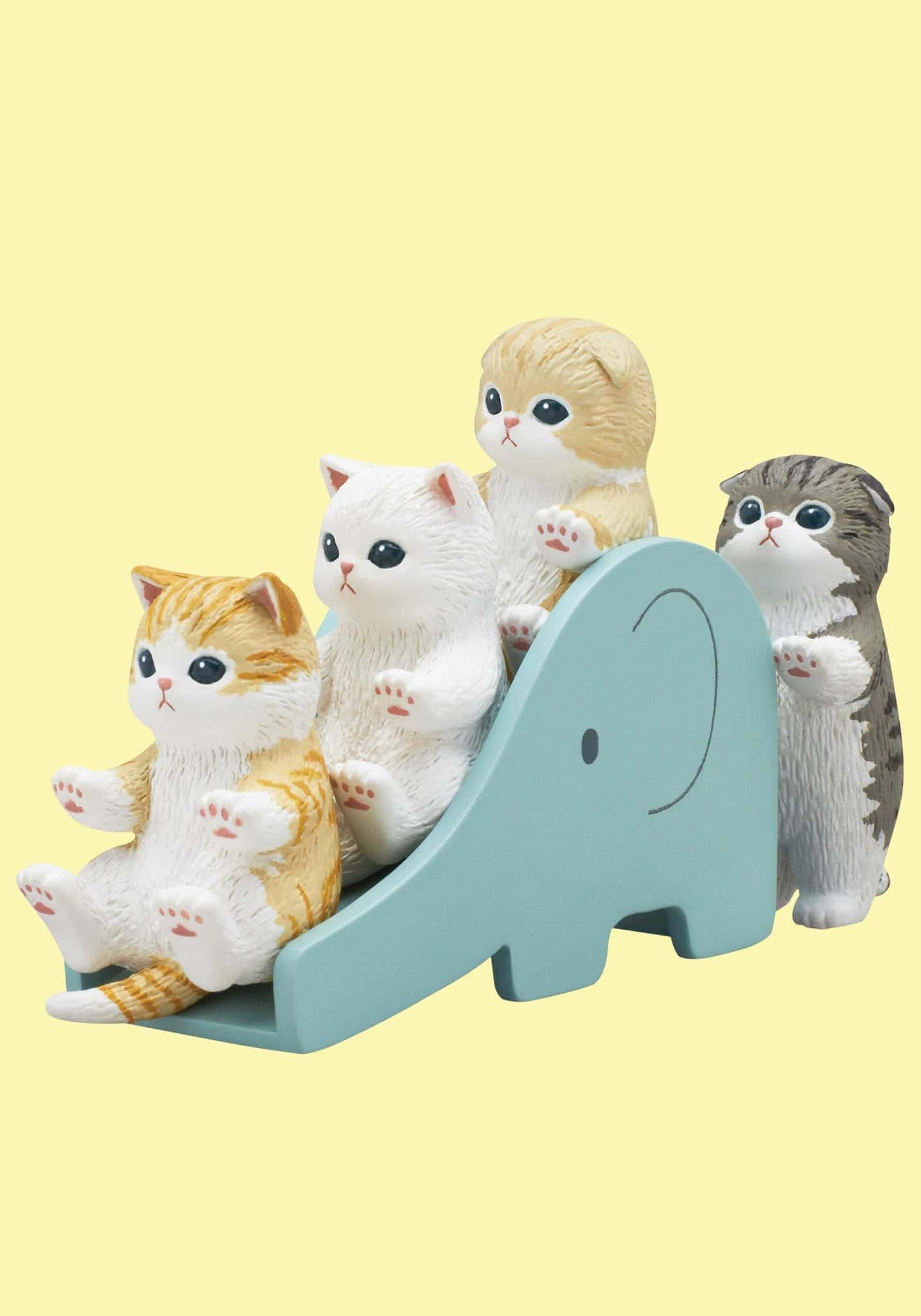mofusand Slide Meow Blind Box