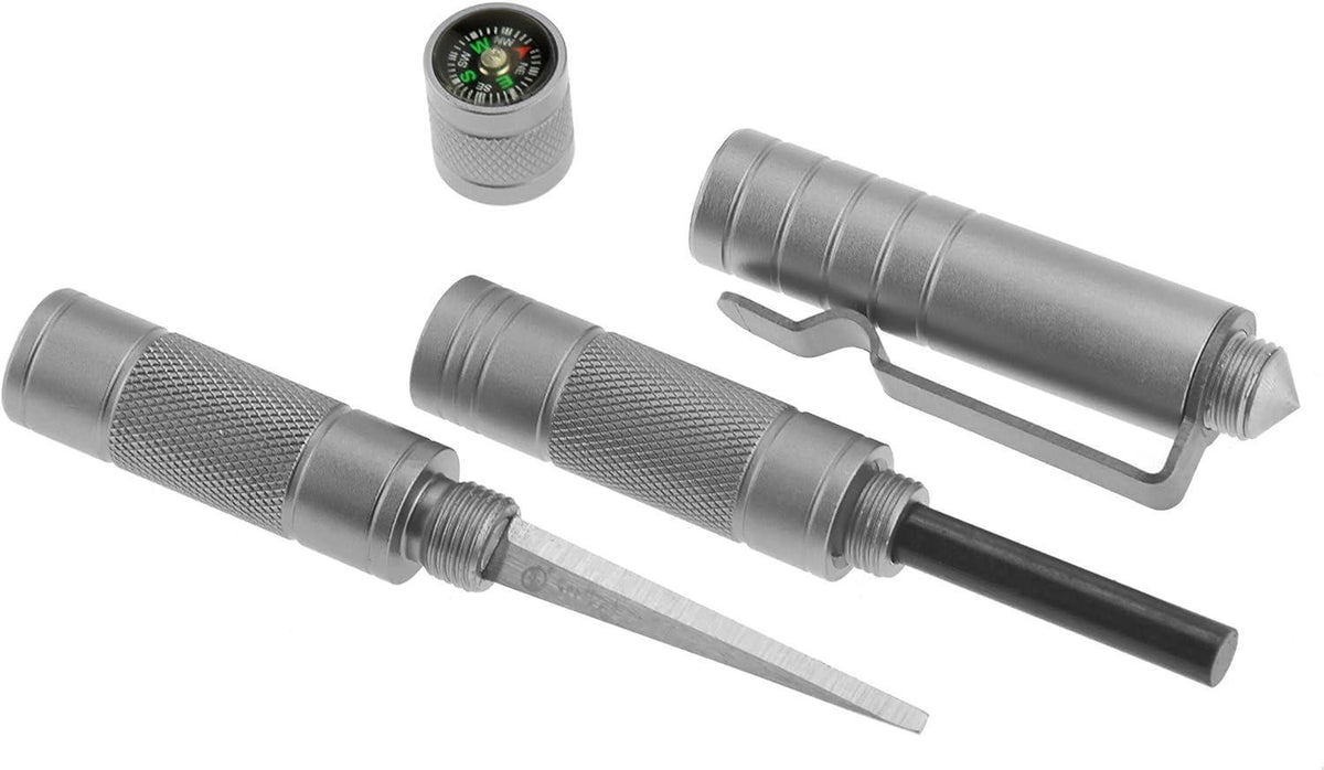 5-in-1 Compact Survival Tool