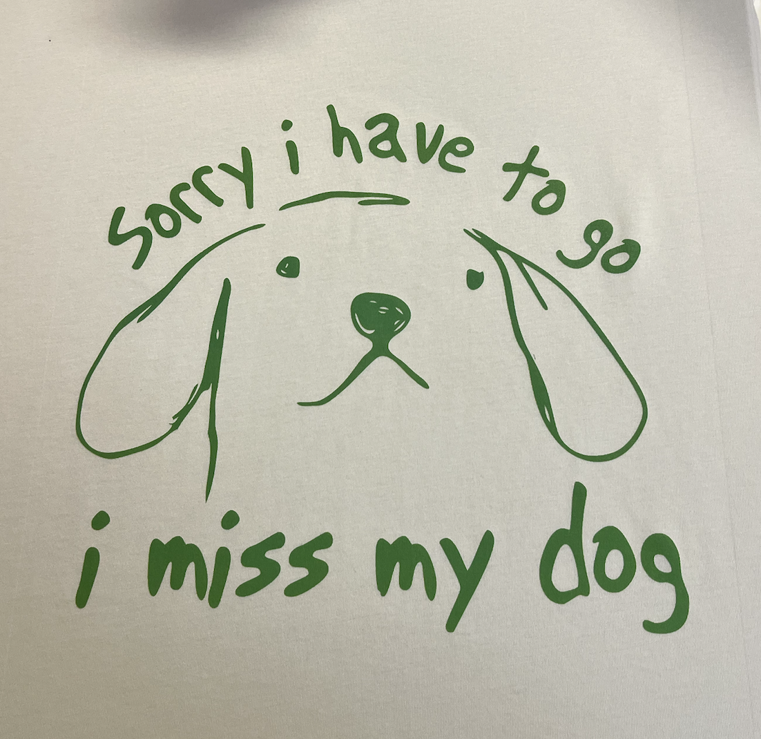 Miss My Dog Tee