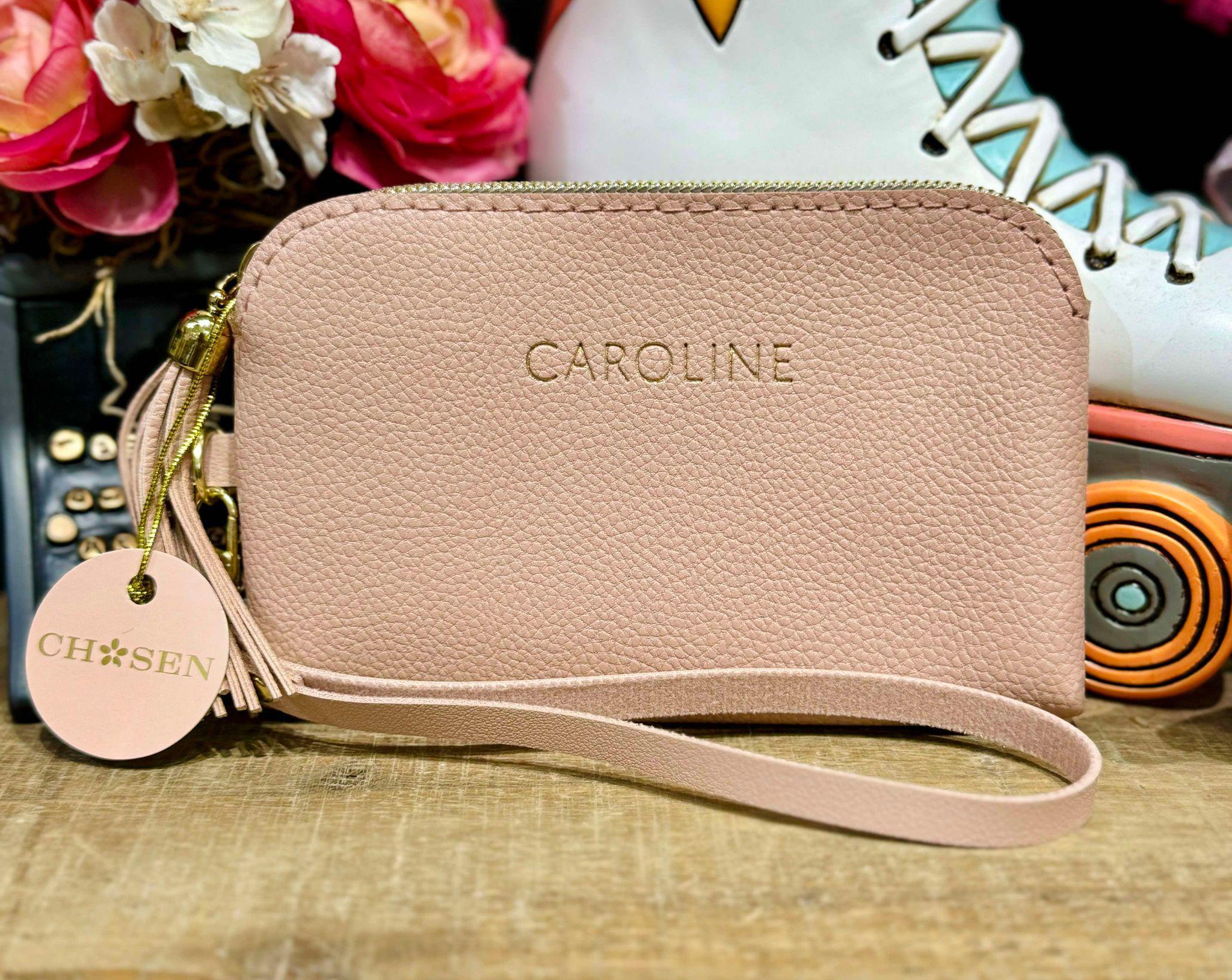 Caroline Pink Chosen Wristlet