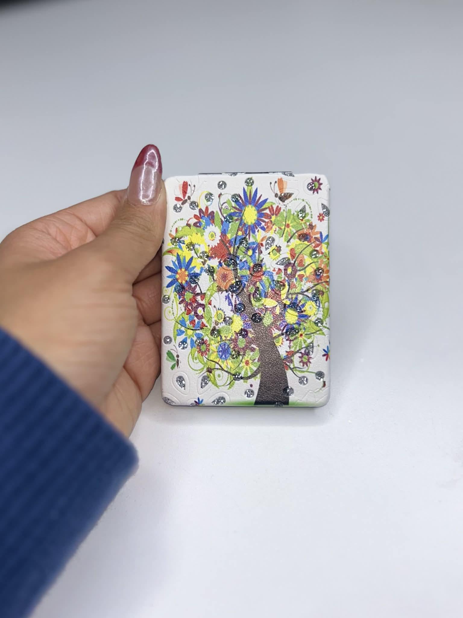 Tree of Life Mirror/Magnifying Glass