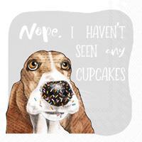 Dog Sprinkles Napkins