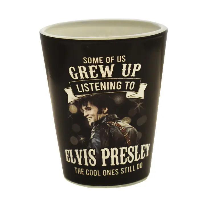 Elvis Shot Glass