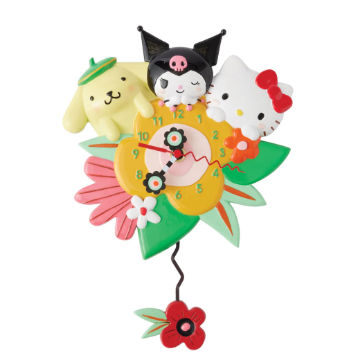 Allen Designs - Hello Kitty & Friends Clock
