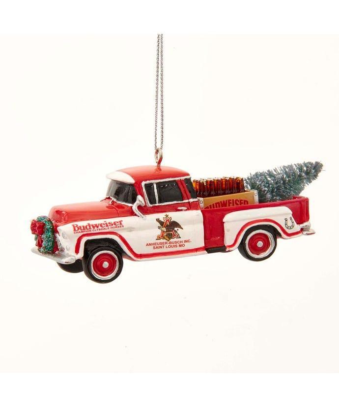 Budweiser Pickup Truck