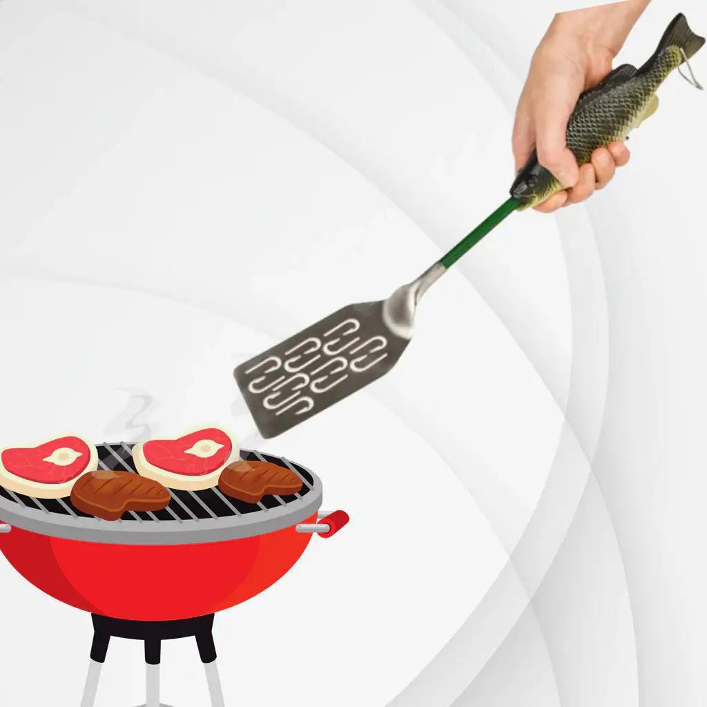 Bass Fish Spatula