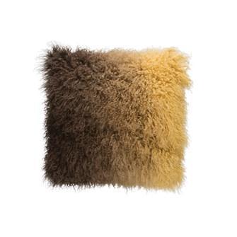 Tibetan Lamb Fur Pillow
