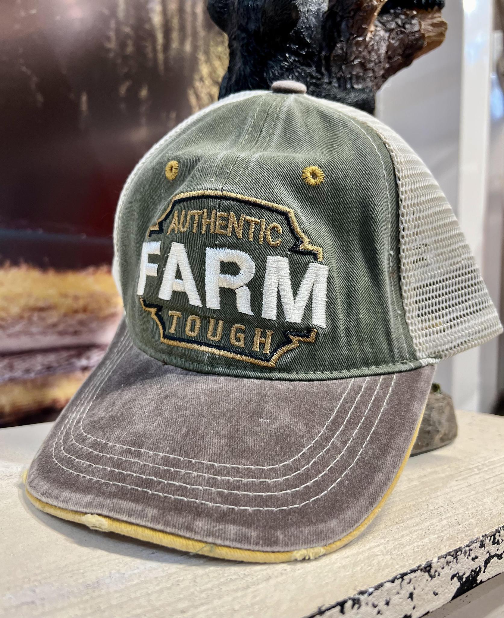 Authentic Farm Hat