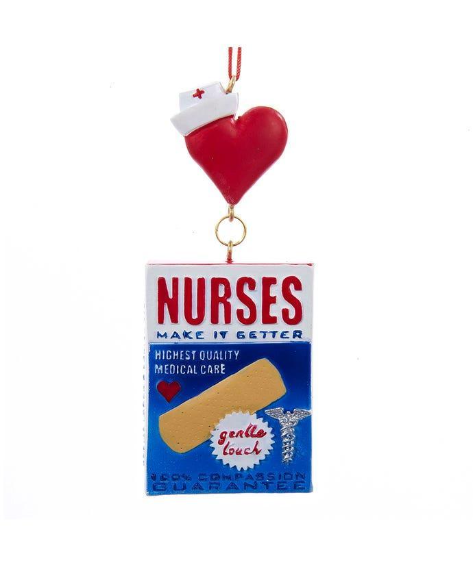 Nurse Bandage Box Ornament