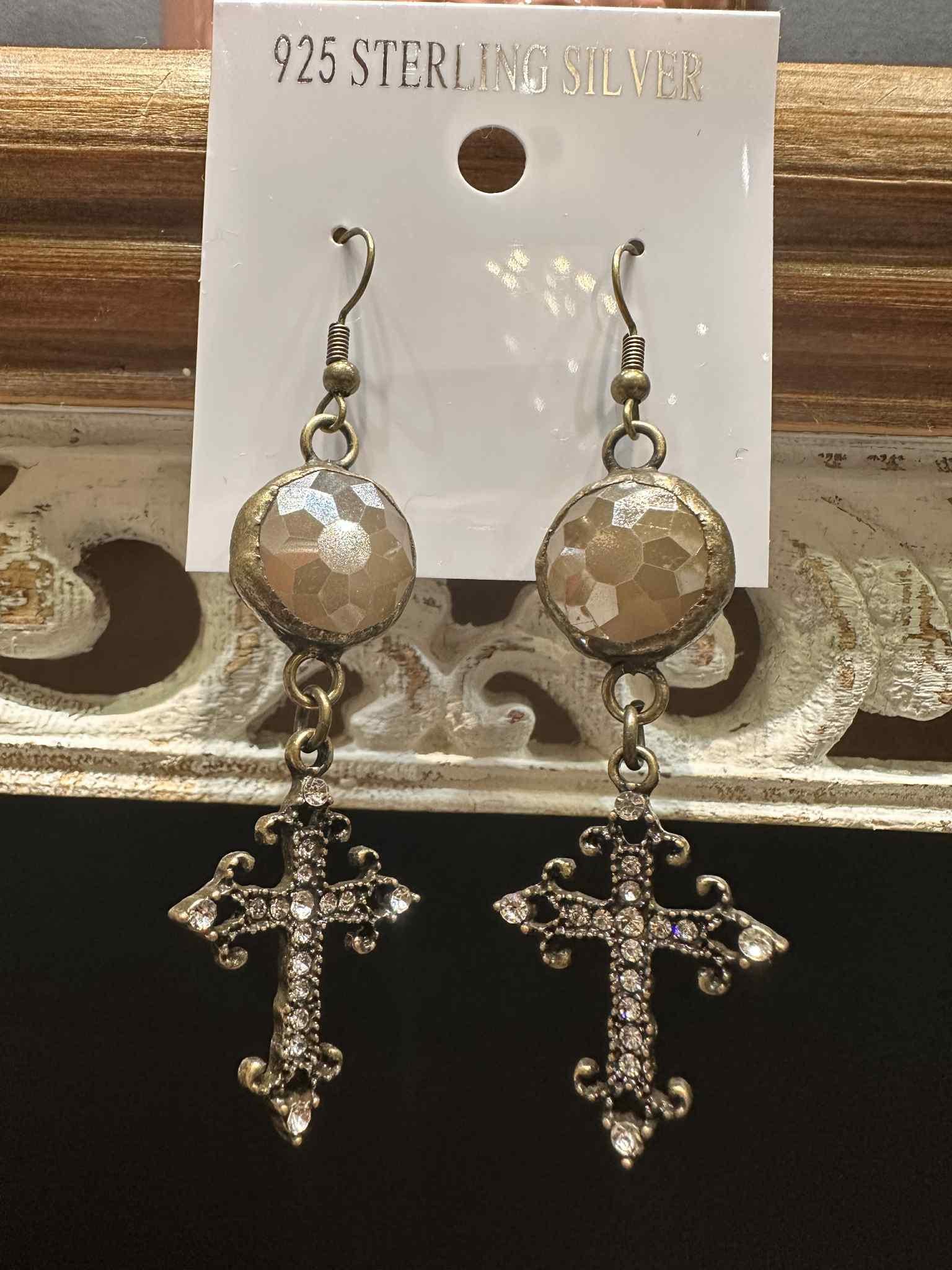 Rustic Earrings