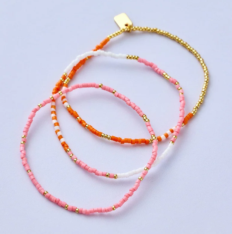 Sunset Beach Warm Breeze Stretch Bracelets