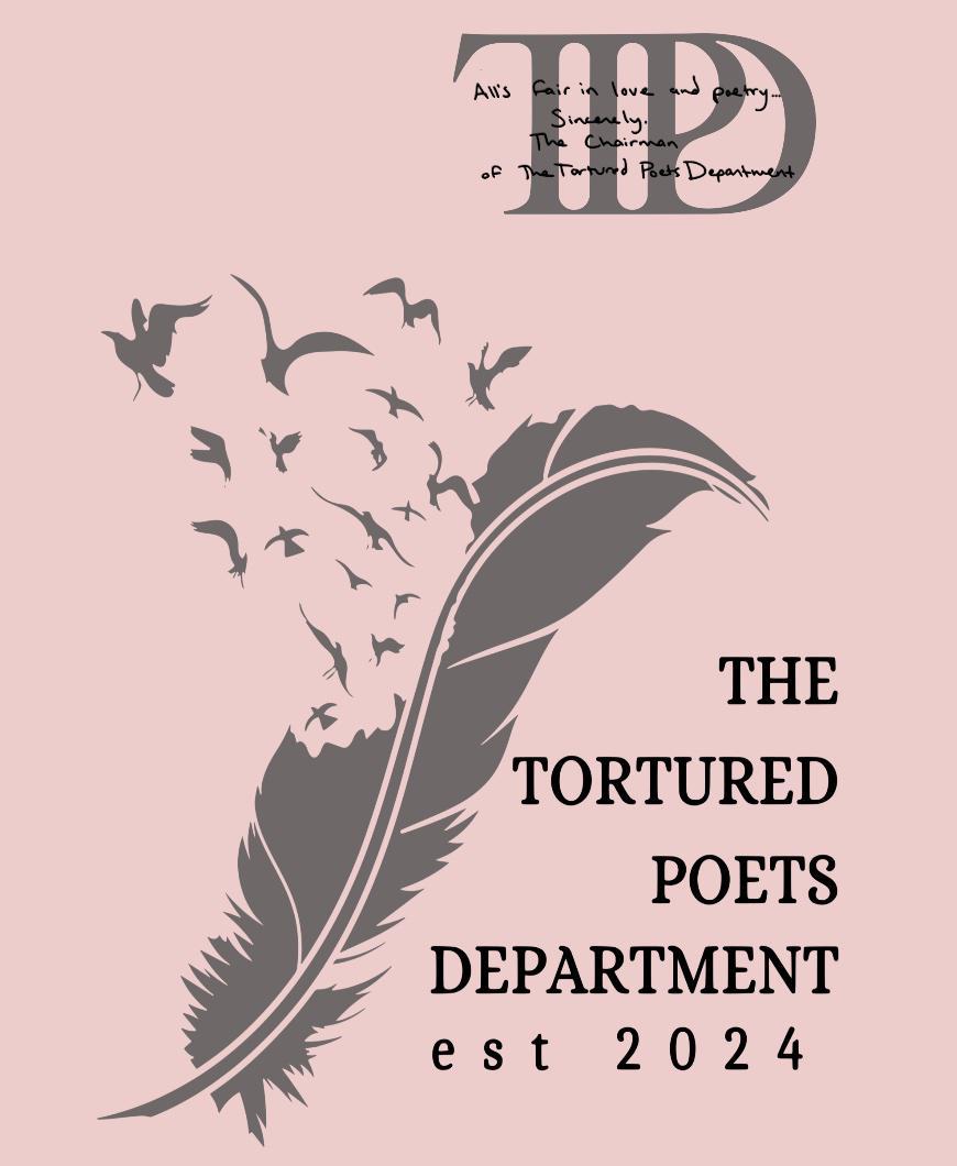 Poets Pink Tee