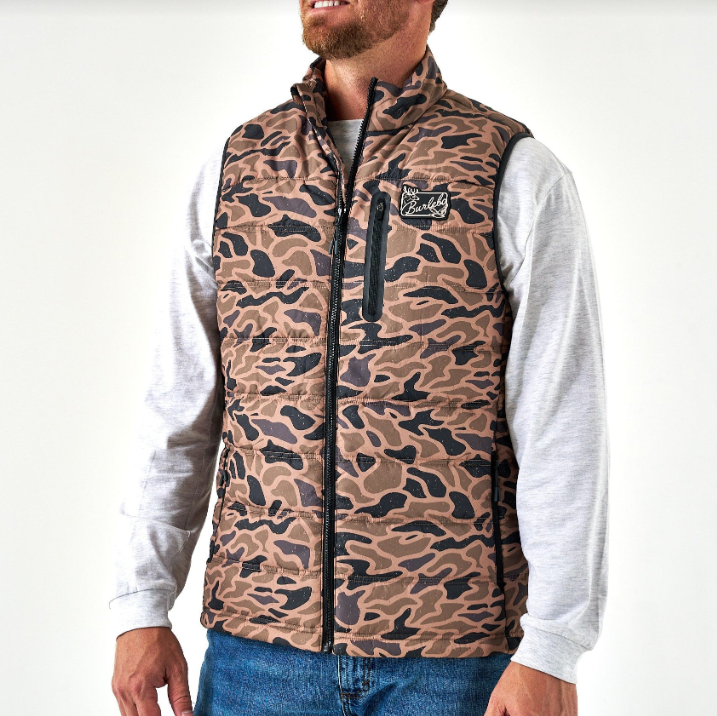 Puffer Vest - Gauge Camo