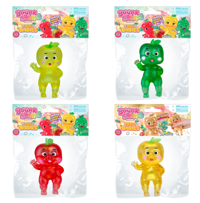 Sugar Swaps Fruit Babies - Apples