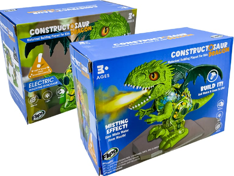 Constructosaur Toy