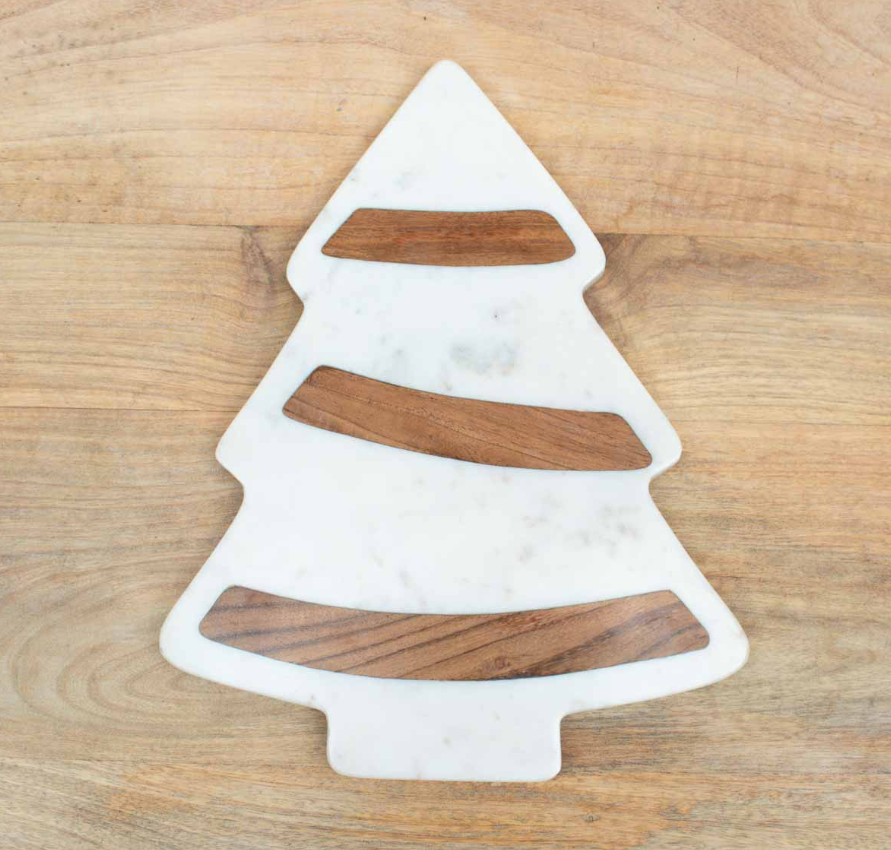 Trim The Tree Serving Board
