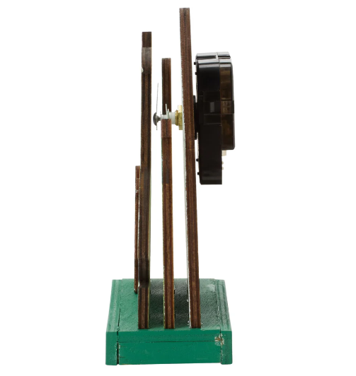 Allen Designs Tee Time Wood Desk Clock