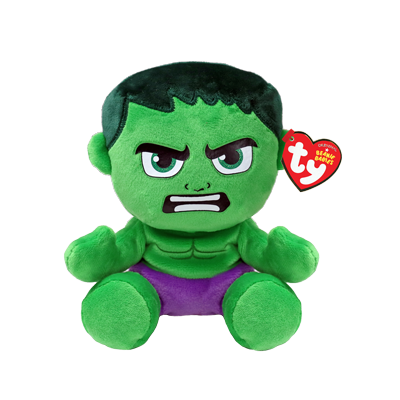 Soft Hulk Ty Beanie