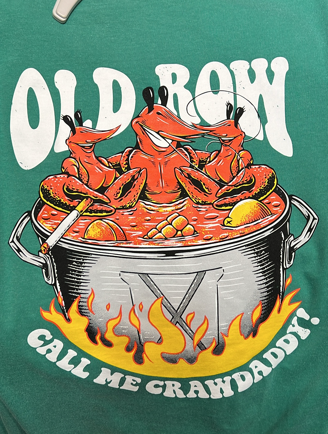Crawdaddy Tee