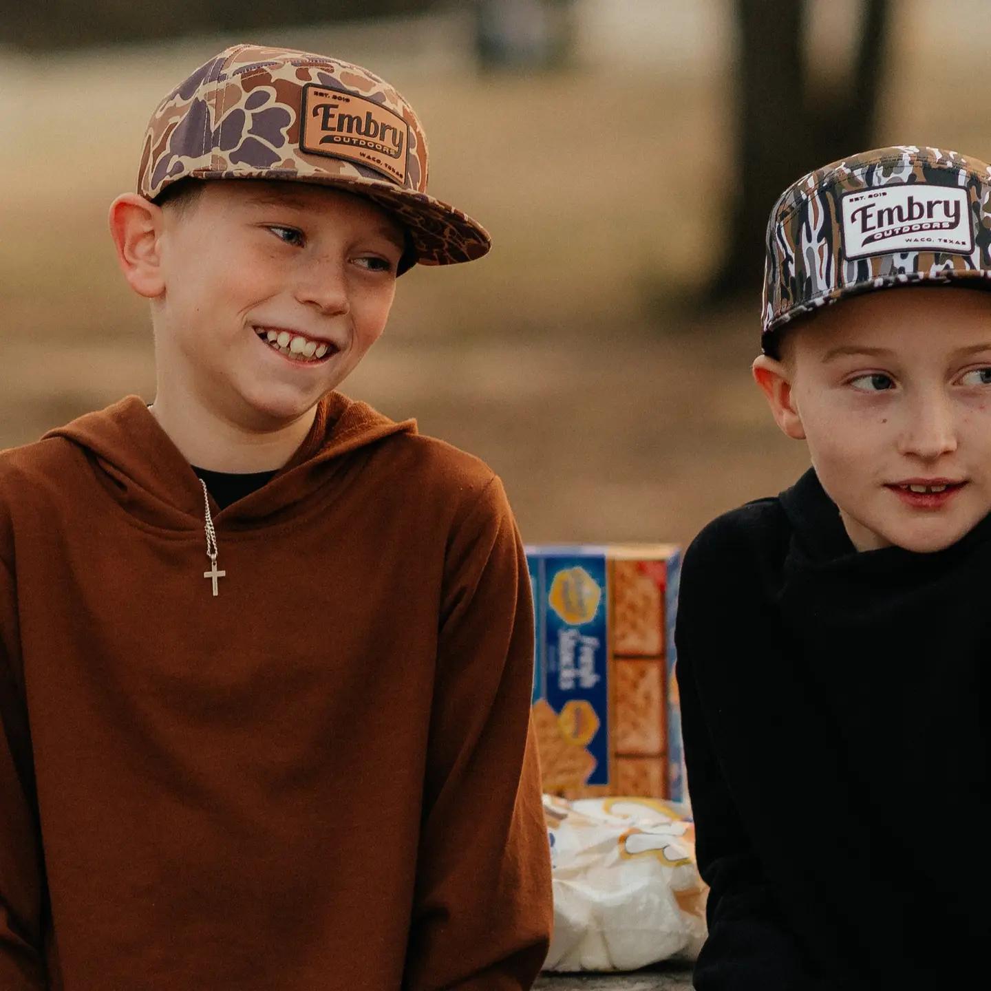Youth Duck Camo 6 Panel