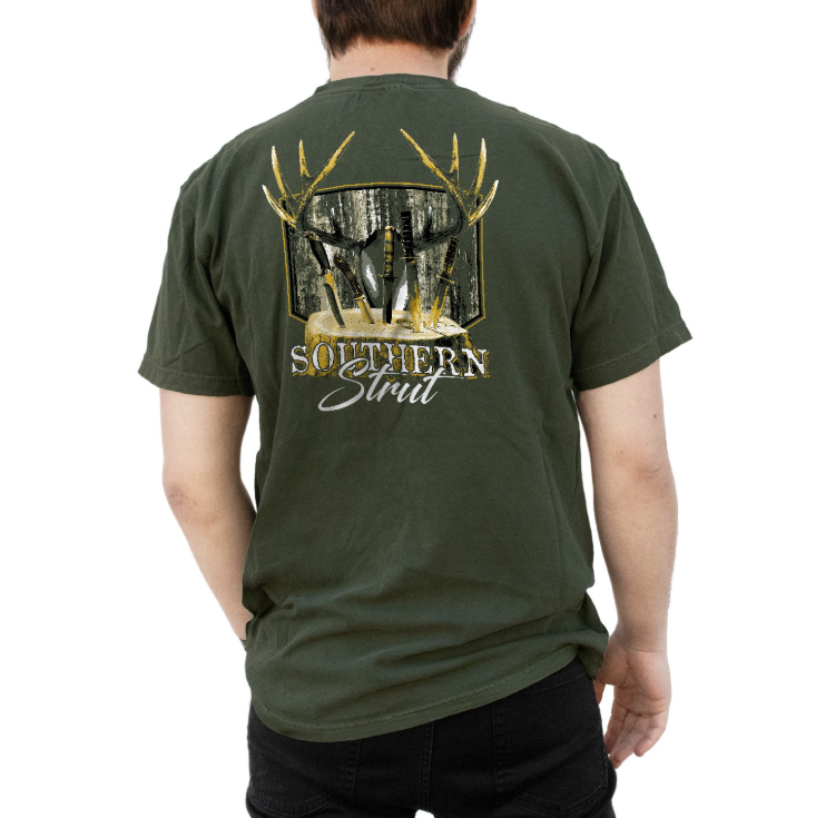 ANTLER KNIVES - Rack & Blade Tee