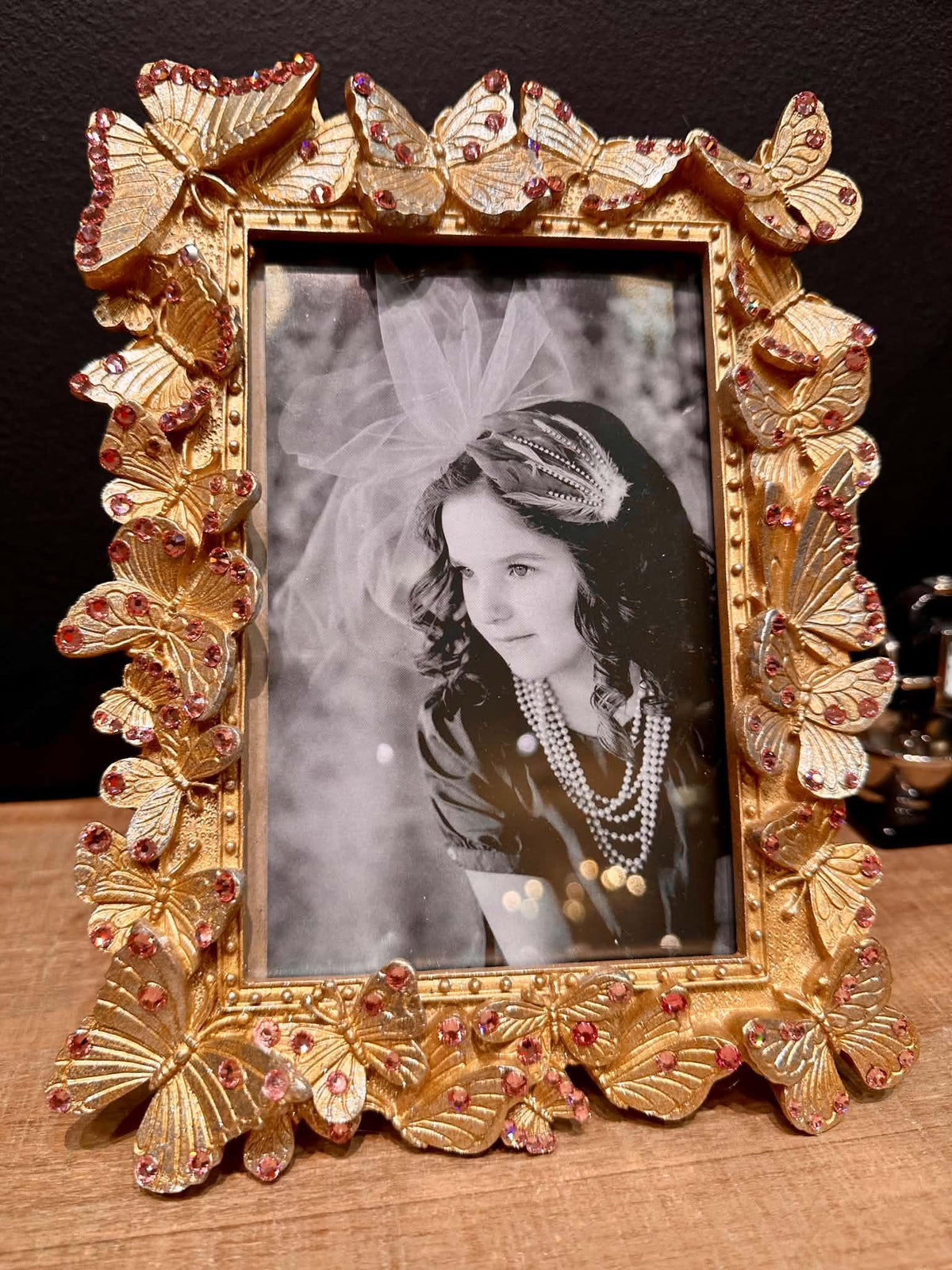 Bedazzled Picture Frames