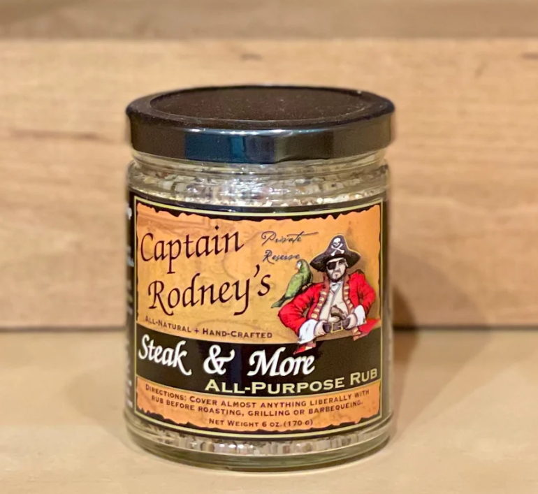 Captain Rodney's Private Reserve - Steak & More All-Purpose Rub