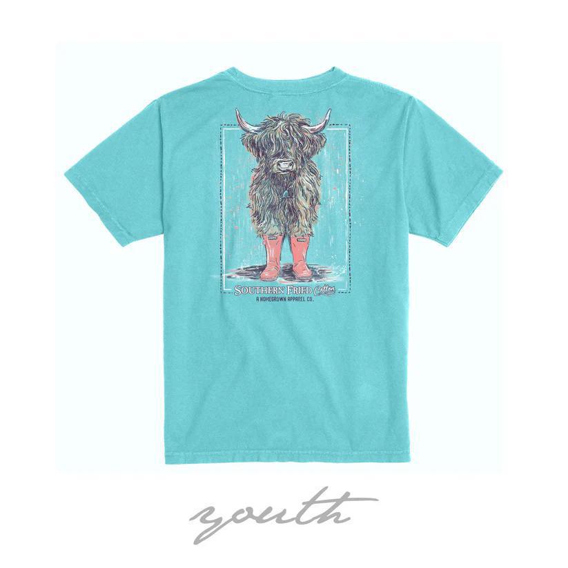 Getting Caught in the Rain Tee - Youth