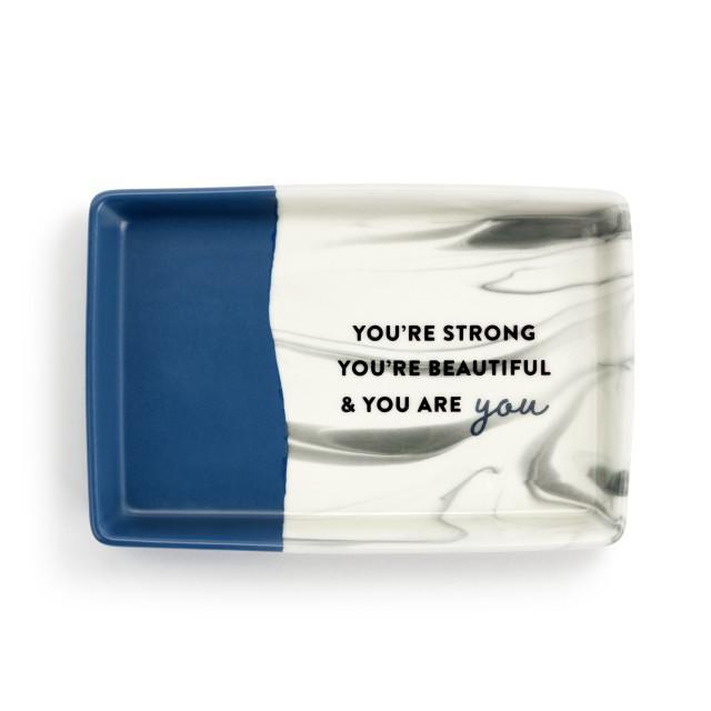You are You Trinket Tray