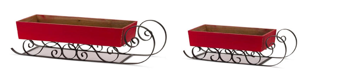 Red Sleigh