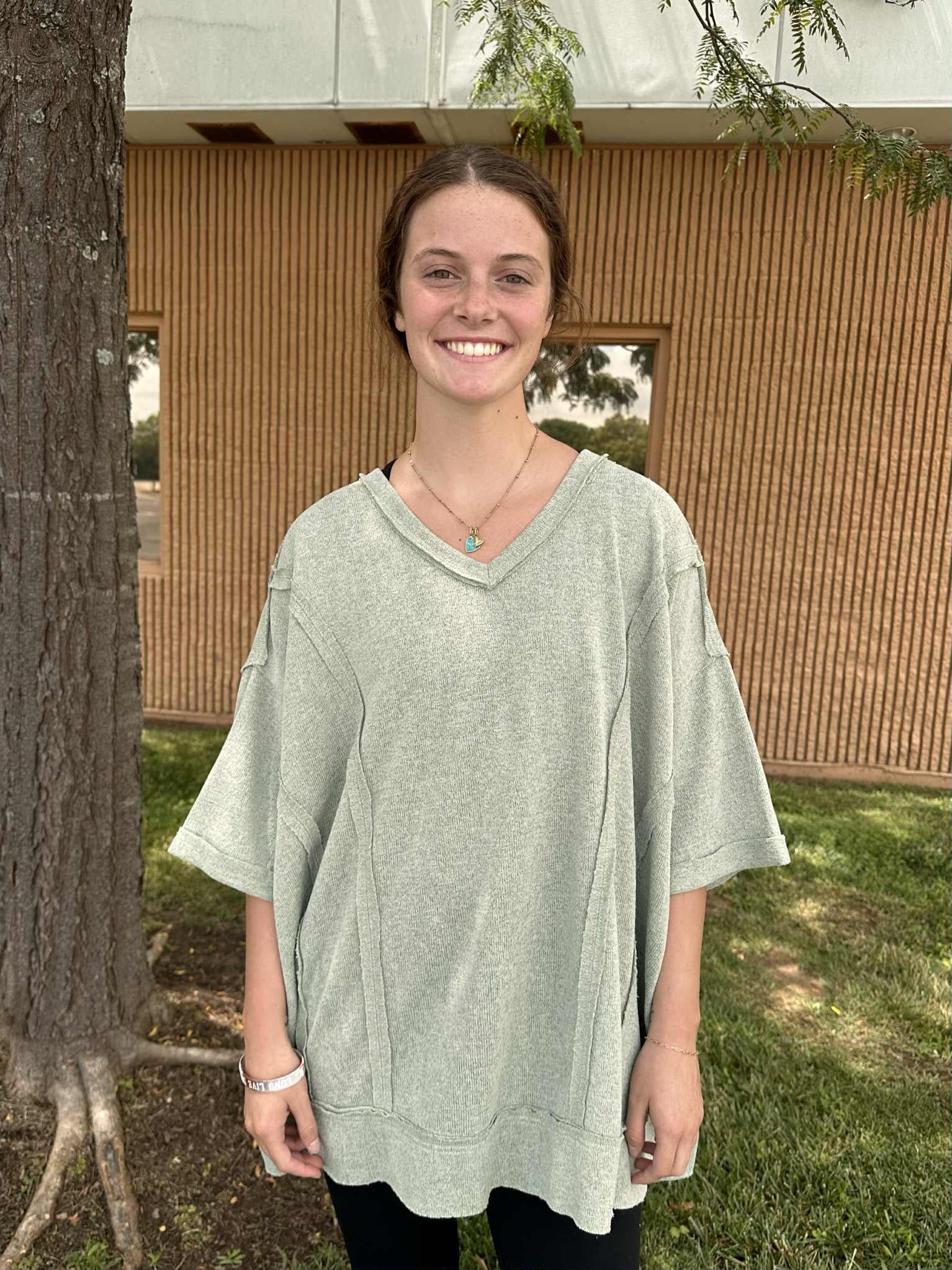 Green Oversized Comfy Tee